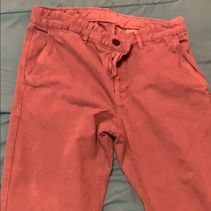 Mens gray textured chinos Zara size 32